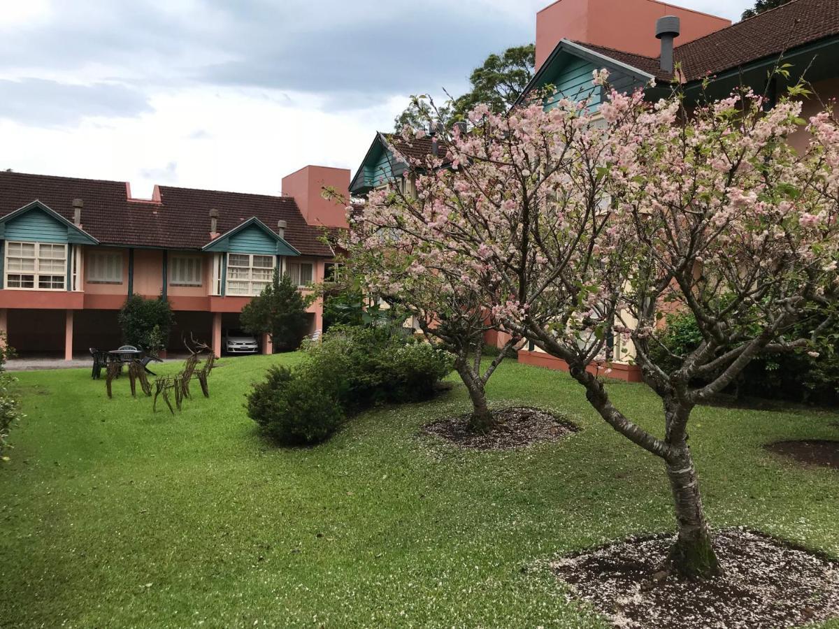 Aconchegante Duplex Para 6 Pessoas Gramado Zewnętrze zdjęcie